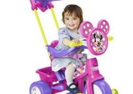 Tricicleta Minnie Bowtique Tricicleta Minnie Bowtique