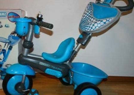 Tricicleta Smart Trike 3 in 1 - Dolphin Tricicleta Smart Trike 3 in 1 - Dolphin