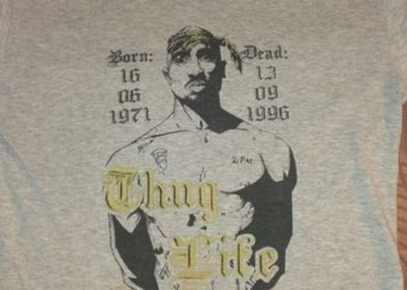 tricou 2pac