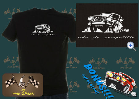 tricou cu dacie 1300