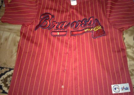 tricou NFL atlanta braves