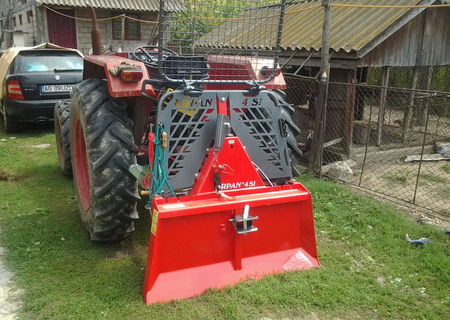 troliu forestier pentru tractor
