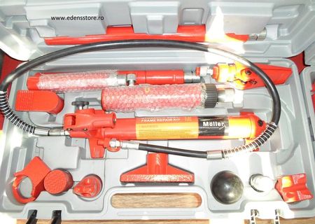 trusa hidraulica de 10 tone moller germany pentru tinichigerie auto