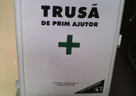trusa prim ajutor