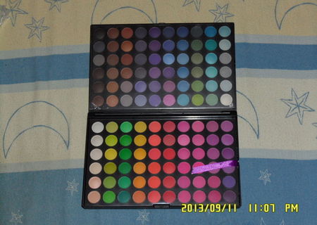 Trusa Profesionala pentru machiaj cu 120 Farduri Fraulein 38 LILY & ROSE