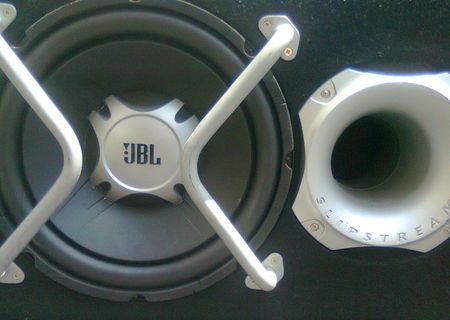 Tub de bas JBL si statie 700wati