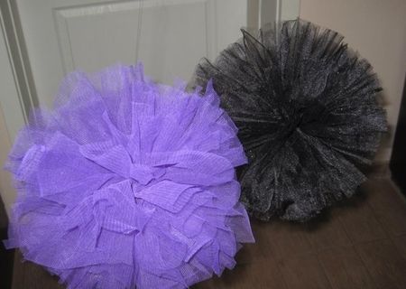 Tulle pom pom Tulle pom pom