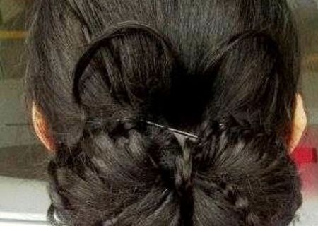 tuns coafat la domiciliu clientei