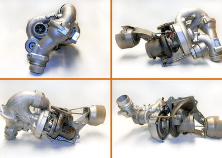 Turbina R2S KP39 + K04 Mercedes Sprinter Biturbo