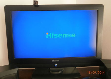 TV LCD HISENSE 80 CM.