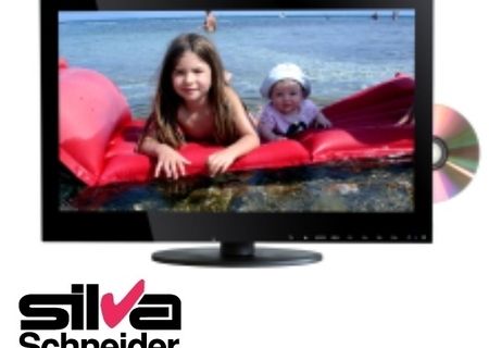 TV LCD Silva Schneider 24-660 (60 cm) cu DVD incorporat TV LCD Silva Schneider 24-660 (60 cm) cu DVD incorporat