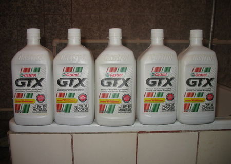 Ulei Castrol Sintetic GTX 5W-40