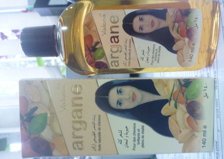 ulei de ARGAN pentru PAR