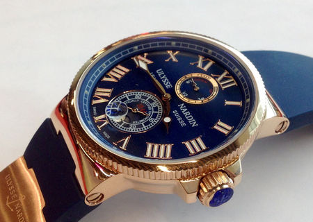 Ulysse Nardin Lelocle Mecanic Automatic