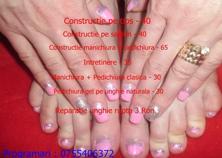 Unghii cu gel la domiciliul