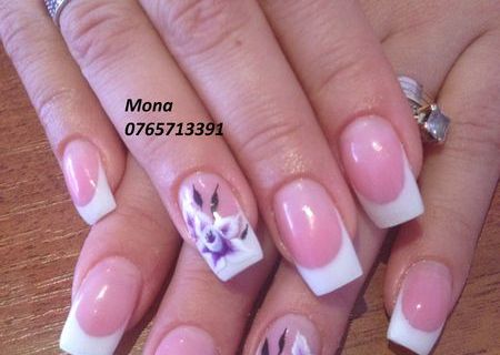 Unghii Falsetehnice Gel Uv Acryl Drumul Taberei
