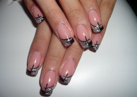 Unghii gel Alina