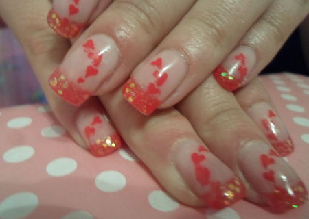 unghii gel extensii unghii gel