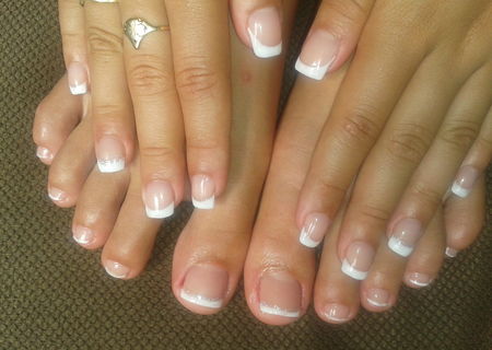 unghii tehnice cu gel / tips unghii tehnice cu gel / tips