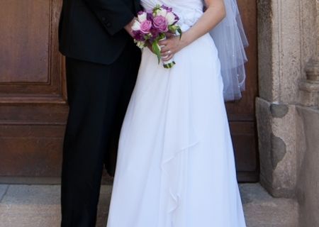 UNICAT-Rochie Mireasa David's Bride(S.U.A ) UNICAT-Rochie Mireasa David's Bride(S.U.A )