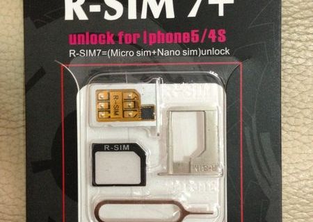 Unlock iPhone 5 iPhone 4s Decodez R Sim 7+. Instalare Gratuita!!