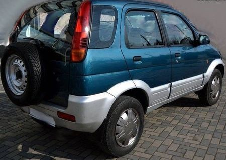 Urgent, auto de teren Daihatsu Terios, impecabil, inmatriculat