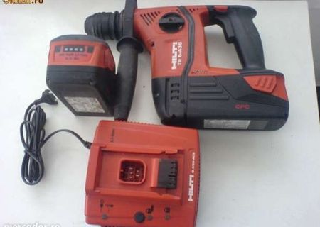 Urgent Rotopercutor cu acumulator HILTI TE 7-A