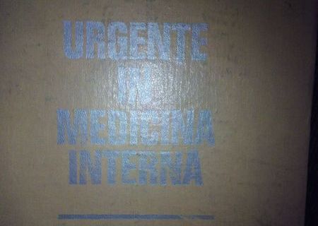 Urgente in medicina interna , Gheorghe Mogos , 1978