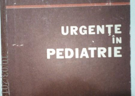 Urgente in Pediatrie , Ion Anca ,Ed. Medicala,1991