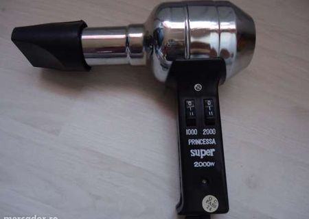 Uscator de par din inox Princessa super