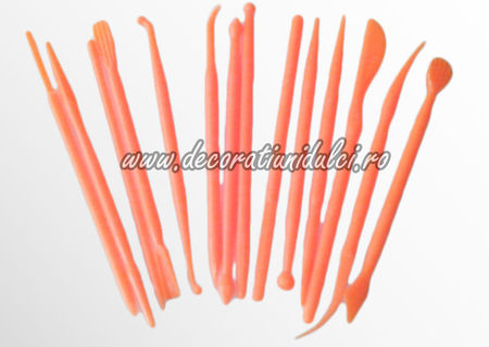Ustensile fondant, lut polimeric