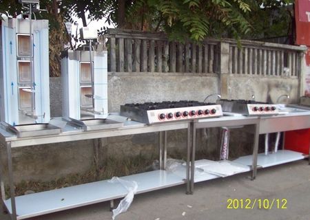 Utilaje fast-food noi/SH 0733972939 Utilaje fast-food noi/SH 0733972939