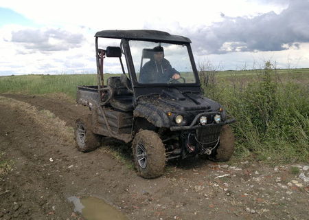 UTV 650CC VAND SAU SCHIMB