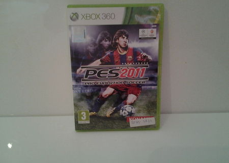 Van pes 2011 pentru xbox 360