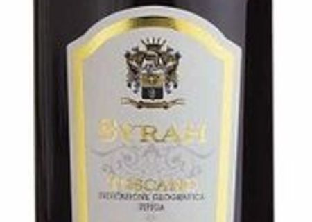 Vand 10 sticle vin rosu italian Syrah Toscana 100%