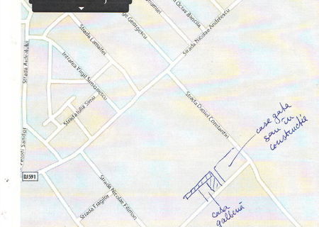 Vand 1000mp teren in Freidorf, str.Bacalbasa