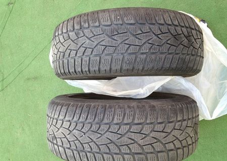 Vand 2 anvelope de iarna Dunlop 205/55-16