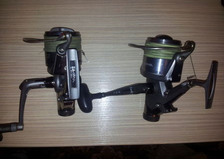 Vand 2 Mulinete Daiwa Regal Plus si Regal-Z de 4500