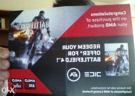 Vand 3 key-uri Battlefield 4