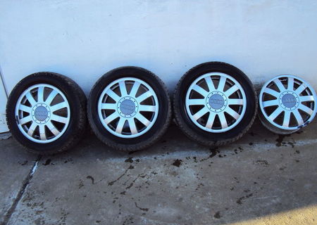 vand 4 genti aliaj pe 16"de Audi an 2005 cu 3 anvelope vand 4 genti aliaj pe 16"de Audi an 2005 cu 3 anvelope