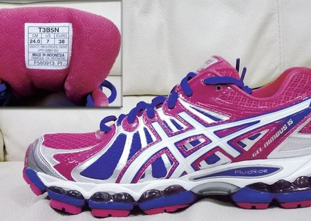 VAND Adidasi asics gel nimbus 15, pentru femei - noi
