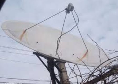 Vand antena parabolica 150 cm si receiver