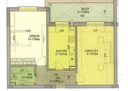 Vand ap 2 camere, disp imediat !