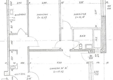 Vand ap. 3 cam , et.3 , Colentina