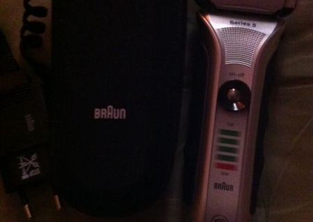 Vand aparat de ras braun seria 5