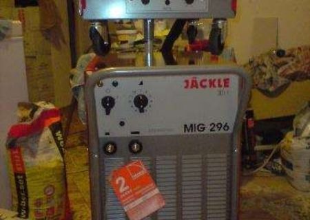Vand aparat de sudura MIG MAG marca JACKLE 296 NOU !!! Vand aparat de sudura MIG MAG marca JACKLE 296 NOU !!!