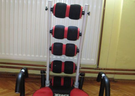 Vand aparat fittness pentru modelarea solduli, abdomenului AB ROKET