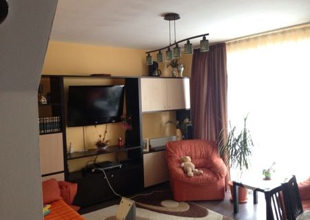 Vand apartament 2 camere 68 mp, finisat, partial mobilat, florestii, cluj