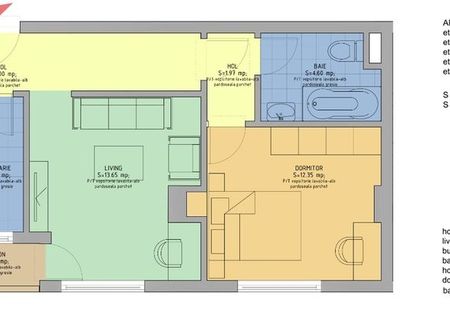 Vand apartament 2 camere, decomandat 1 min M. Leonida