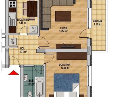 Vand apartament 2 camere, decomandat 51 mp Berceni - Sos. Oltenitei - IRA Vand apartament 2 camere, decomandat 51 mp Berceni - Sos. Oltenitei - IRA